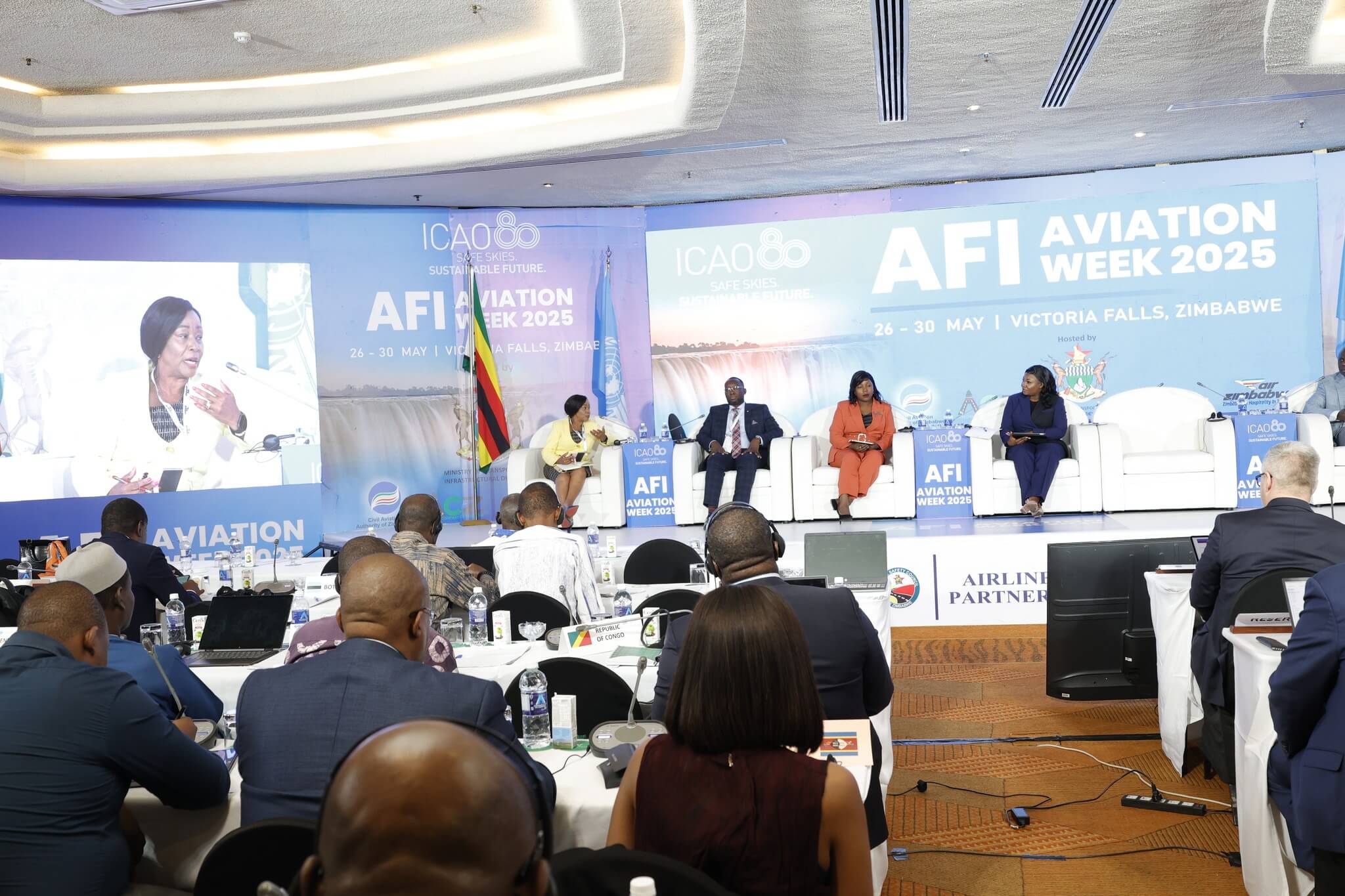 10th AFI Aviation Week held in the breathtaking Victoria Falls ...
