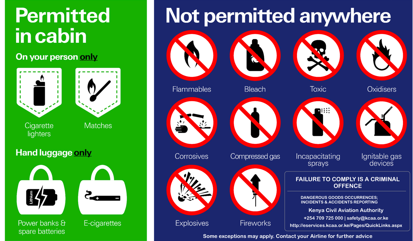 goods-are-prohibited-to-be-transported-by-air