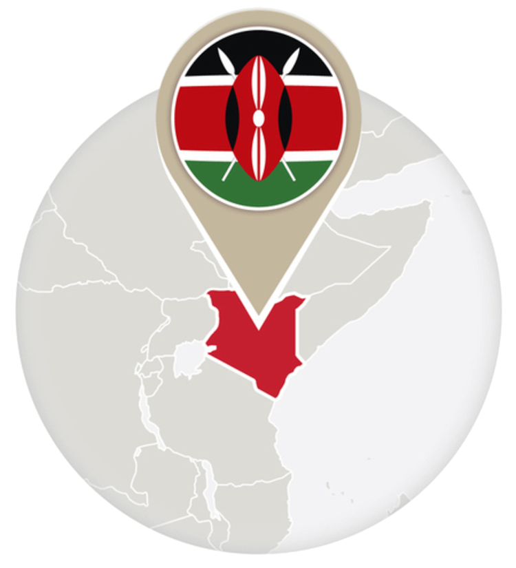 Kenya location